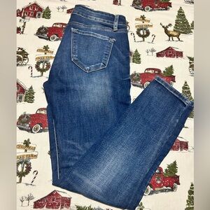 KanCan Women's Dark Blue Skinny Jeans